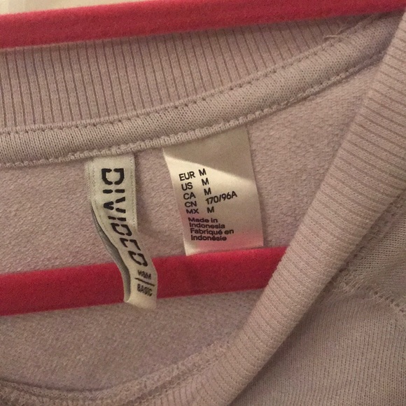 Lavender Sweatshirt - Picture 2 of 3